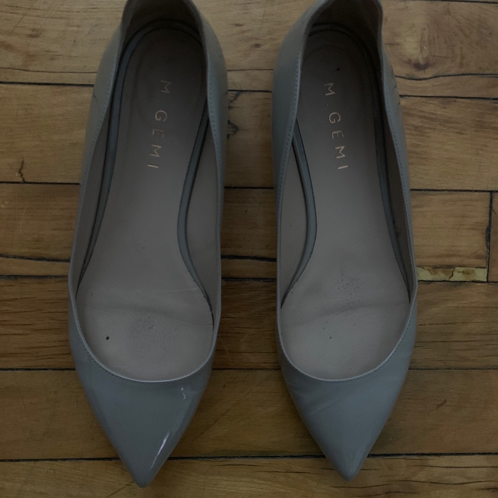 M Gemi Lacquered flats